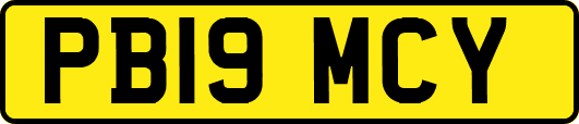 PB19MCY