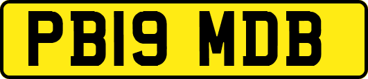 PB19MDB