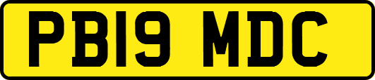 PB19MDC