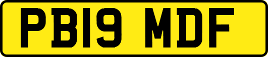 PB19MDF