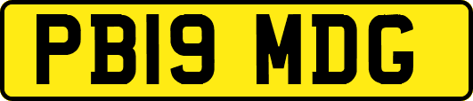 PB19MDG