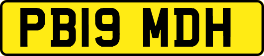PB19MDH