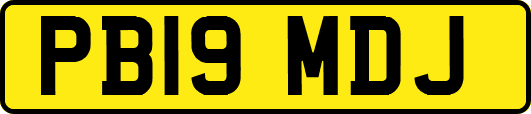 PB19MDJ