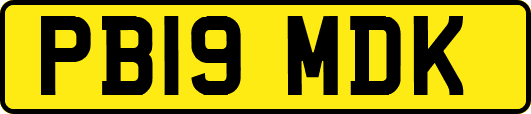 PB19MDK