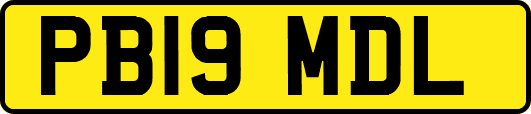 PB19MDL