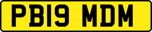 PB19MDM