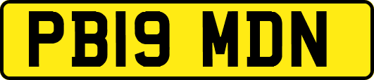 PB19MDN