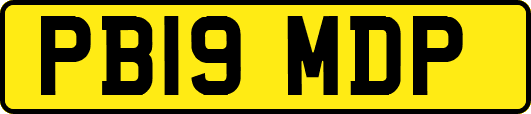 PB19MDP