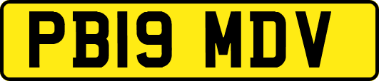 PB19MDV