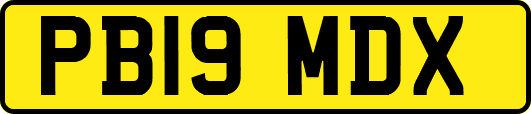 PB19MDX