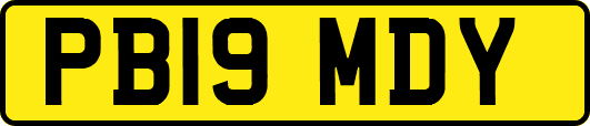 PB19MDY