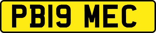 PB19MEC