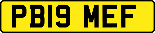 PB19MEF