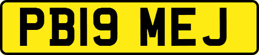 PB19MEJ