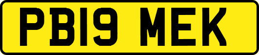 PB19MEK