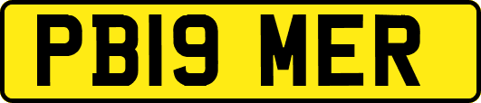 PB19MER
