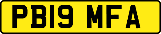 PB19MFA