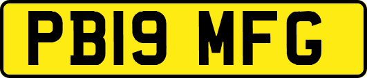 PB19MFG