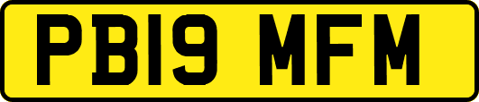 PB19MFM