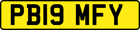 PB19MFY