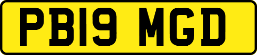 PB19MGD