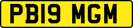 PB19MGM