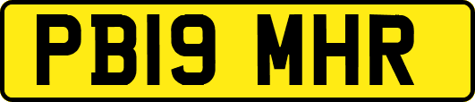 PB19MHR
