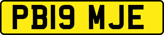 PB19MJE