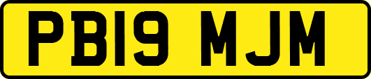 PB19MJM
