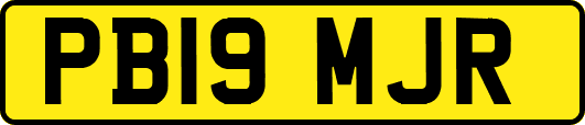 PB19MJR