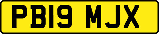 PB19MJX