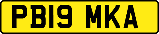 PB19MKA