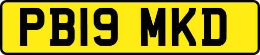 PB19MKD