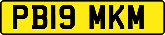 PB19MKM