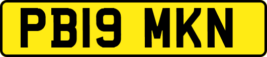 PB19MKN