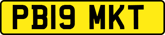 PB19MKT