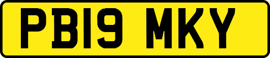 PB19MKY