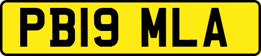 PB19MLA