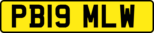 PB19MLW