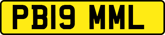 PB19MML