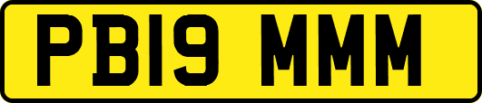 PB19MMM