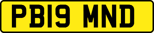 PB19MND