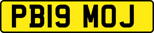 PB19MOJ