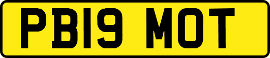 PB19MOT