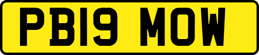 PB19MOW