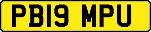 PB19MPU