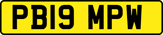 PB19MPW