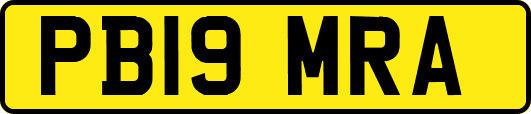 PB19MRA