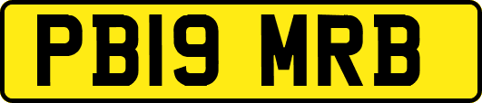 PB19MRB