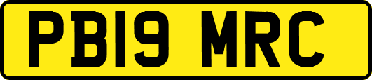 PB19MRC